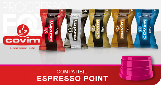 Capsule Covim Compatibili Espresso Point